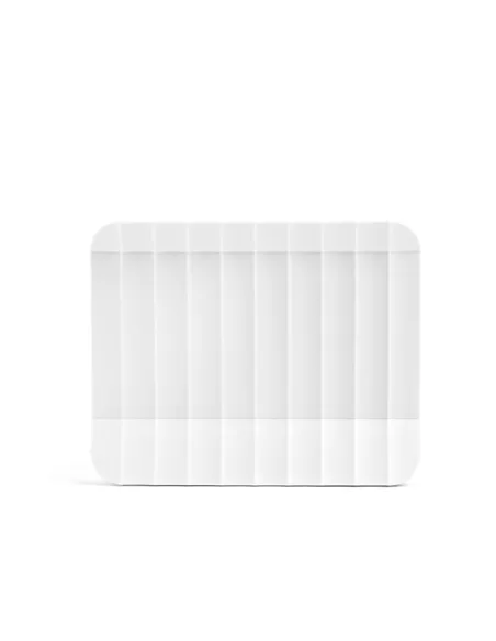 Portatovaglioli Arca Colore Artic White