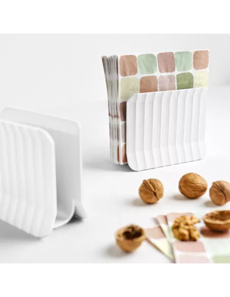 Portatovaglioli Arca Colore Artic White