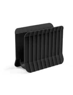 Portatovaglioli Arca Colore Carbon Black