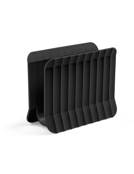 Portatovaglioli Arca Colore Carbon Black
