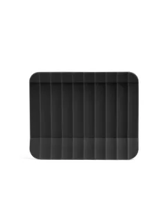 Portatovaglioli Arca Colore Carbon Black 2