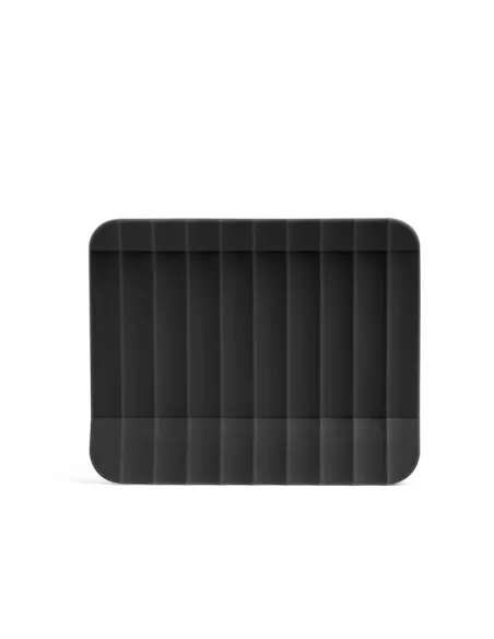 Portatovaglioli Arca Colore Carbon Black