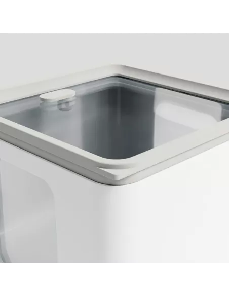 Contenitore Ermetico XS Peek Box Artic White