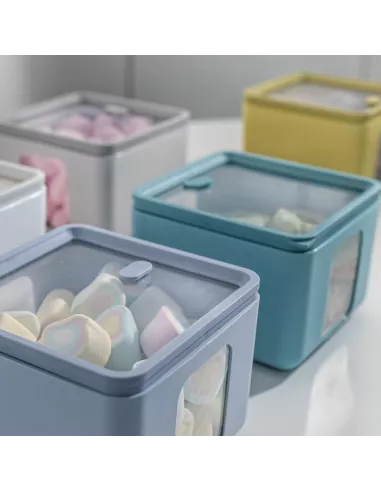 Contenitore Ermetico XS Peek Box Artic White