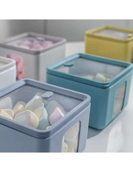 Contenitore Ermetico XS Peek Box Artic White