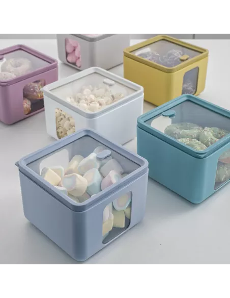 Contenitore Ermetico XS Peek Box Artic White
