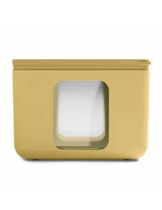 Contenitore Ermetico XS Peek Box Giallo