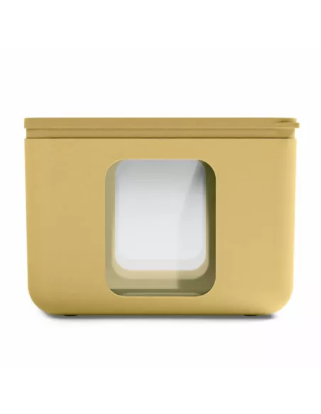Contenitore Ermetico M Peek Box Giallo