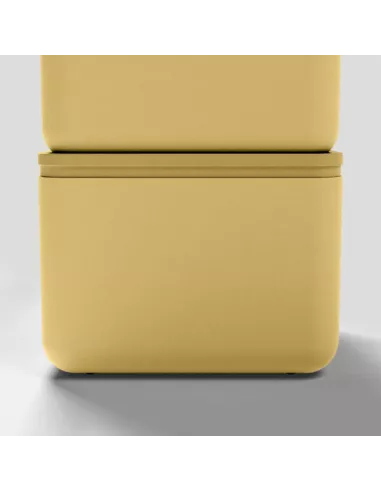 Contenitore Ermetico M Peek Box Giallo