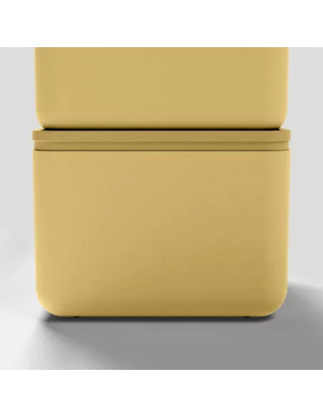Contenitore Ermetico M Peek Box Giallo