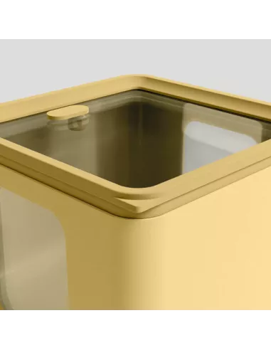 Contenitore Ermetico M Peek Box Giallo