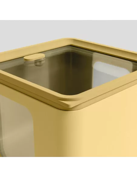Contenitore Ermetico M Peek Box Giallo