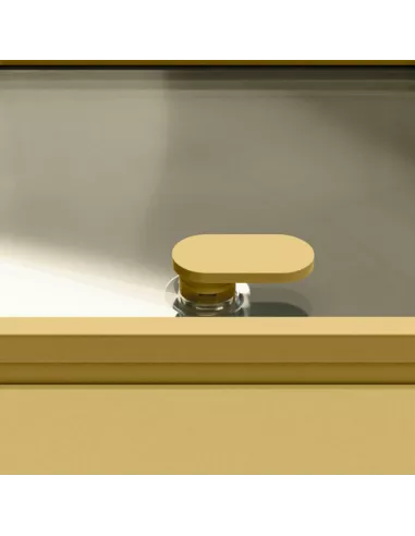 Contenitore Ermetico M Peek Box Giallo