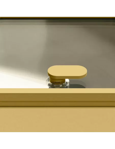 Contenitore Ermetico M Peek Box Giallo