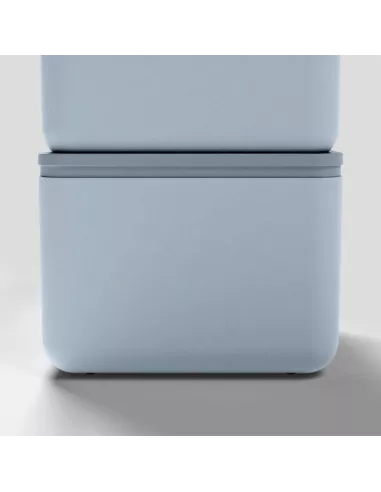 Contenitore Ermetico M Peek Box Azzurro