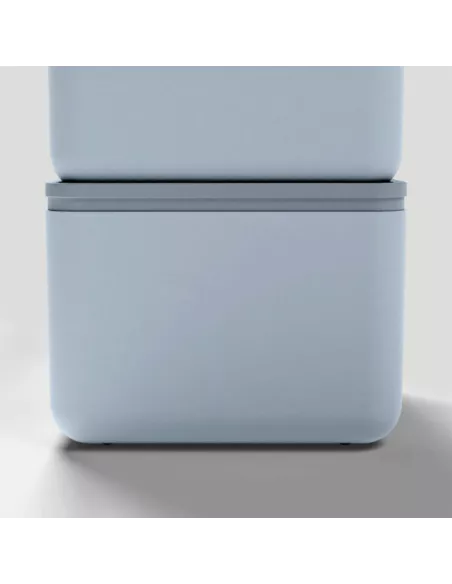 Contenitore Ermetico M Peek Box Azzurro