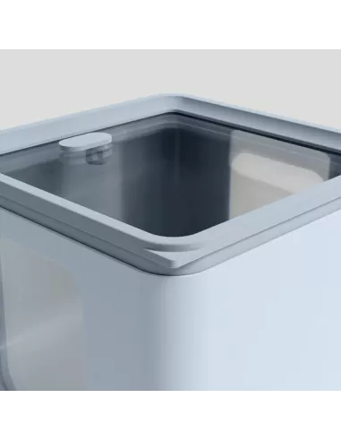 Contenitore Ermetico M Peek Box Azzurro