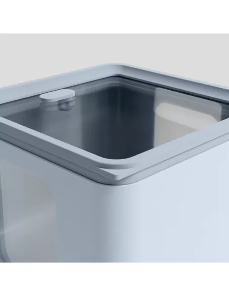 Contenitore Ermetico M Peek Box Azzurro