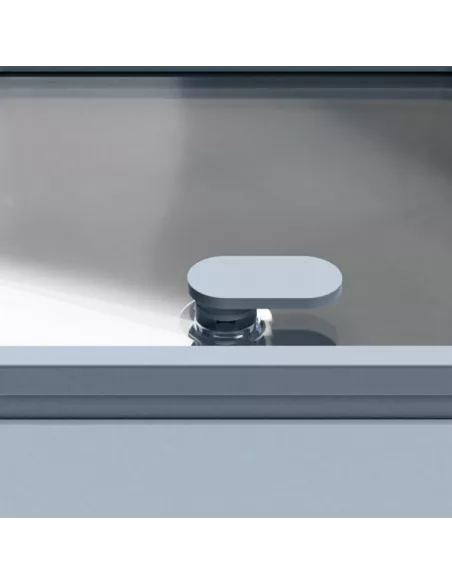 Contenitore Ermetico M Peek Box Azzurro