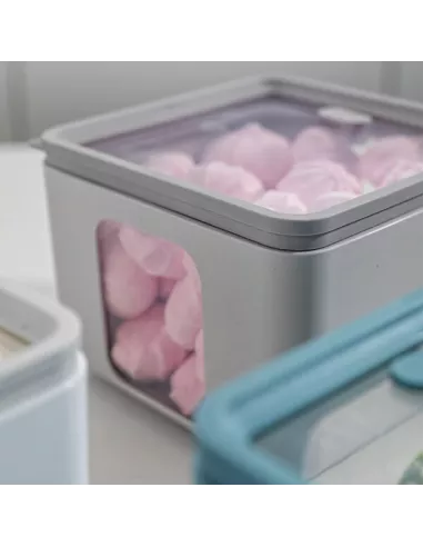Quttin Contenitore Ermetico In Acciaio Da 0,3L, Multicolore, Adatto Per Microonde E Pranzo