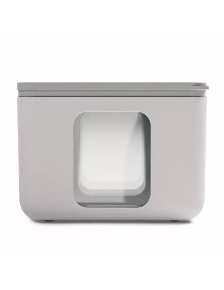 Contenitore Ermetico M Peek Box Grigio