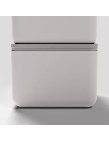 Contenitore Ermetico M Peek Box Grigio