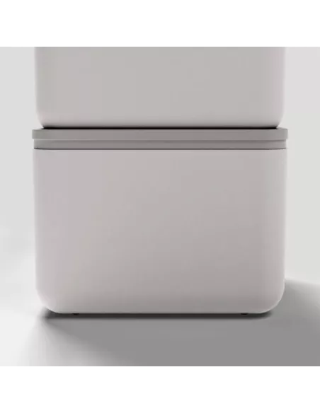 Contenitore Ermetico M Peek Box Grigio