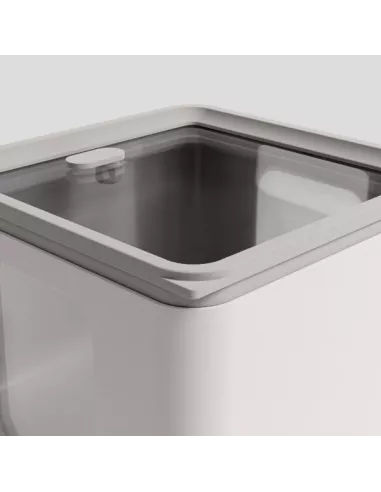 Contenitore Ermetico M Peek Box Grigio
