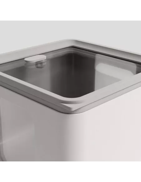 Contenitore Ermetico M Peek Box Grigio