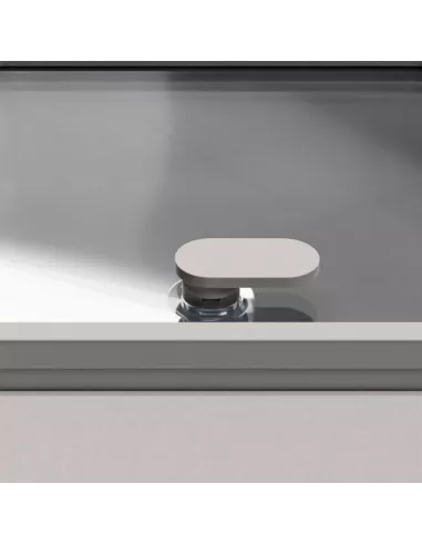 Contenitore Ermetico M Peek Box Grigio