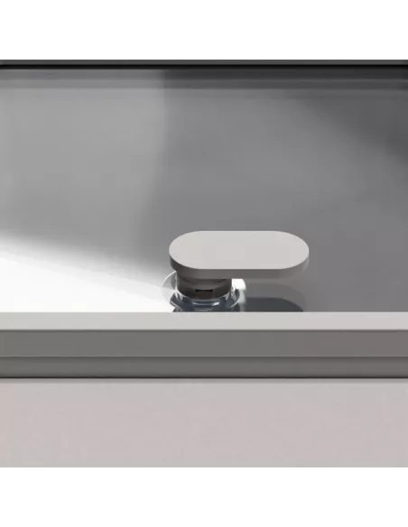 Contenitore Ermetico M Peek Box Grigio