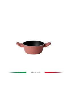 Casseruola Cm 20 Cook&Color Brick Red