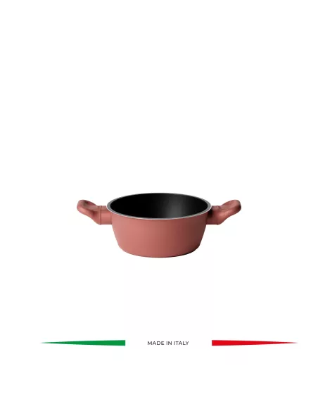 Casseruola Cm 20 Cook&Color Brick Red