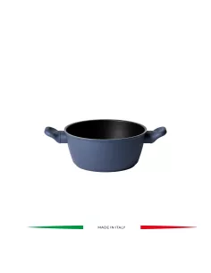 Casseruola Cm 24 Cook&Color Navy Blue