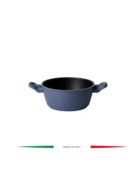 Casseruola Cm 24 Cook&Color Navy Blue