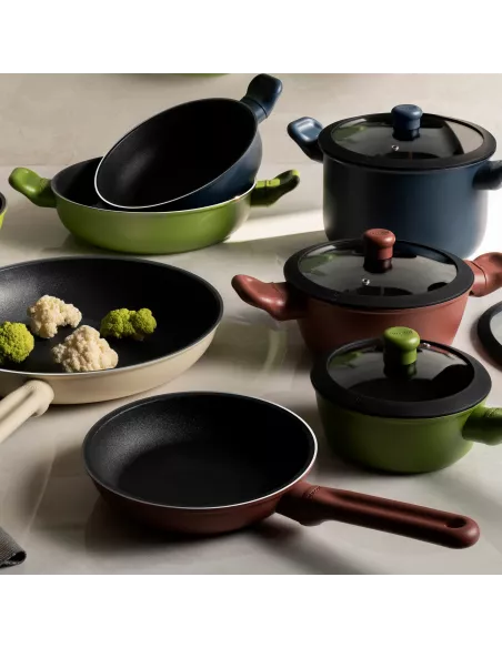 Padella Cm 24 Cook&Color Navy Blue