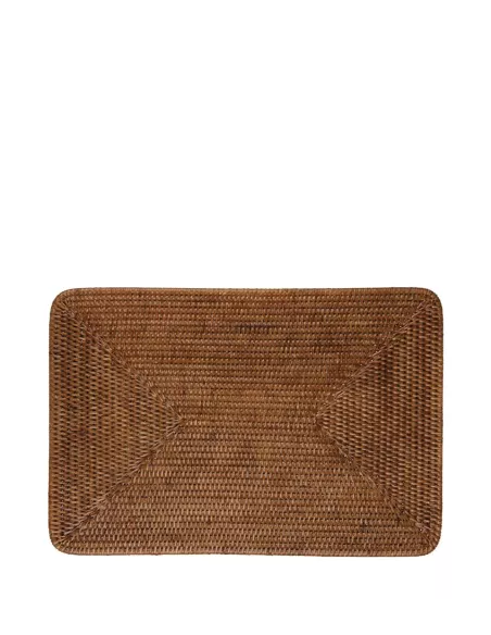 Tovaglietta Rettangolare in Rattan - L'oca Nera