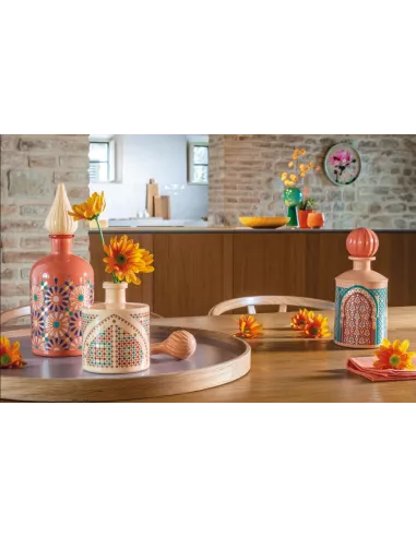 Marrakech - Bottiglia Decorativa con Tappo 0,7Lt