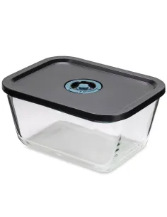 Contenitore sottovuoto 2,06 L Vetro-ABS Trasparente Linea Avantspace