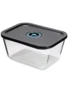 Contenitore sottovuoto 2,06 L Vetro-ABS Trasparente Linea Avantspace