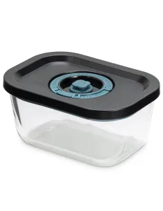 Contenitore sottovuoto 0,47 L Vetro-ABS Trasparente Linea Avantspace