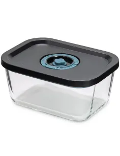 Contenitore sottovuoto 0,80 L Vetro-ABS Trasparente Linea Avantspace