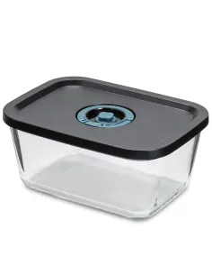 Contenitore sottovuoto 1,38 L Vetro-ABS Trasparente Linea Avantspace