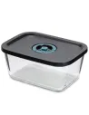Contenitore sottovuoto 1,38 L Vetro-ABS Trasparente Linea Avantspace