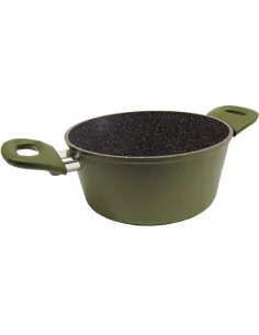 Casseruola 2 Manici Cm 20 Induction Green