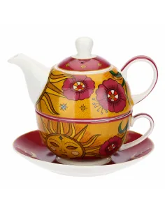 Mirabilia Tea4One con Piattino Sole & Luna in Gift Box