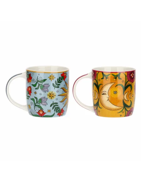 Mirabilia Set Due Mug Sole & Luna in Gift Box