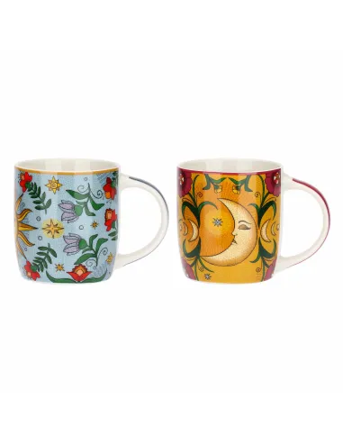 Mirabilia Set Due Mug Sole & Luna in Gift Box