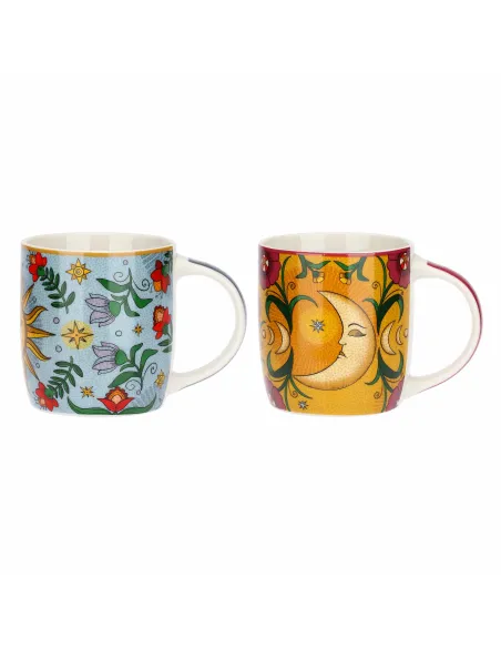 Mirabilia Set Due Mug Sole & Luna in Gift Box
