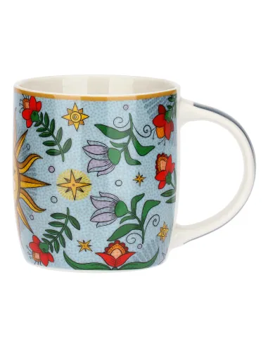 Mirabilia Set Due Mug Sole & Luna in Gift Box